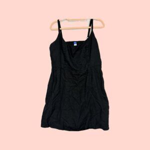 Old Navy Simple Linen Dress Size xl